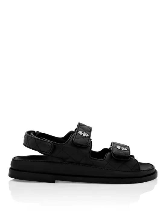 Sandals Flat Skull