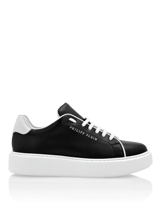 Leather Runner Iconic Plein