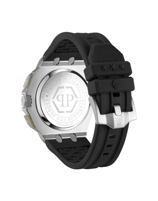 PLEIN EXTREME HURRICANE SILVER Watch