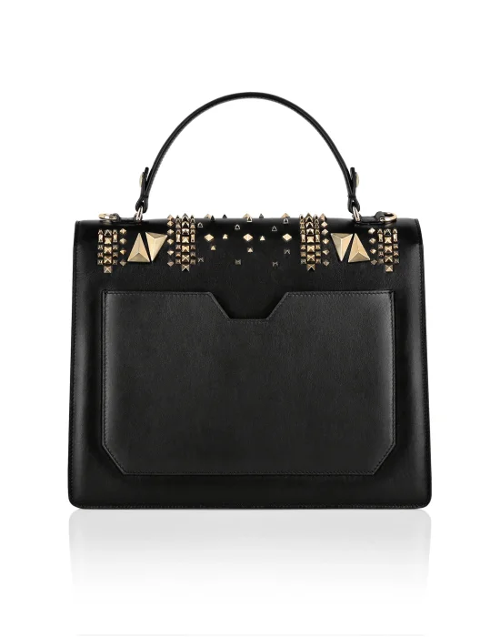 Medium Handle Bag Superheroine STUDS