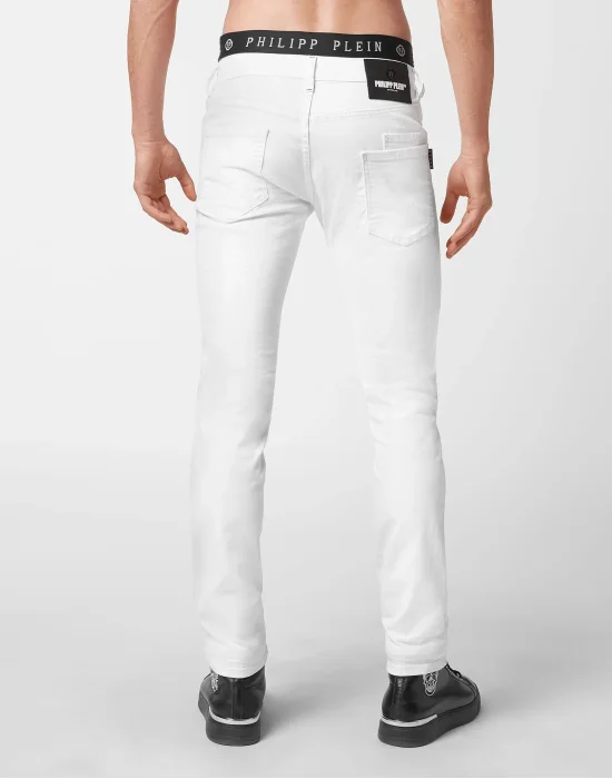Denim Trousers Super Straight Cut