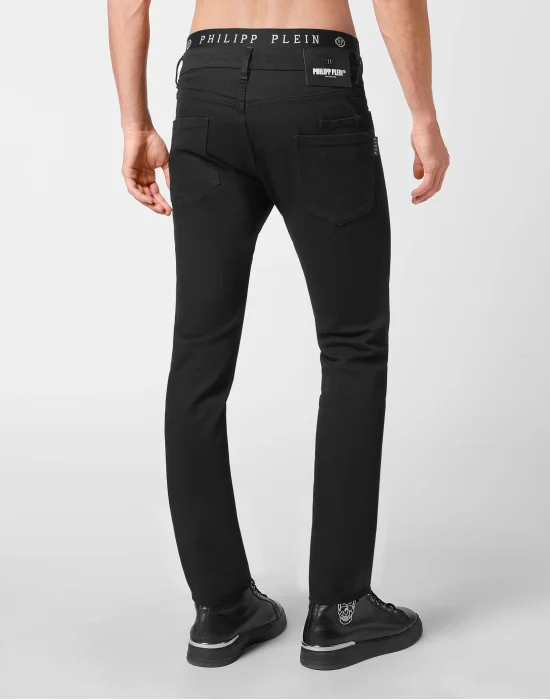Denim Trousers Super Straight Cut