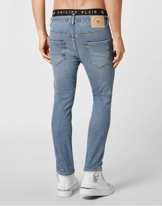 Denim Trousers Skinny