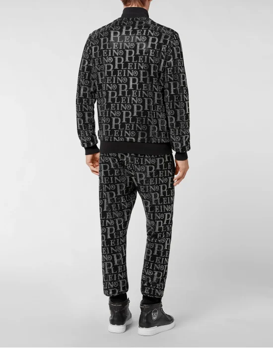 Tracksuit Top/Trousers Crystal Plein