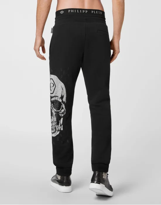 Jogging Trousers Skull and Plein
