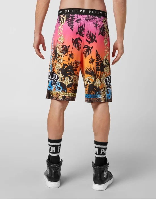 Basket Jogging Shorts Baroque