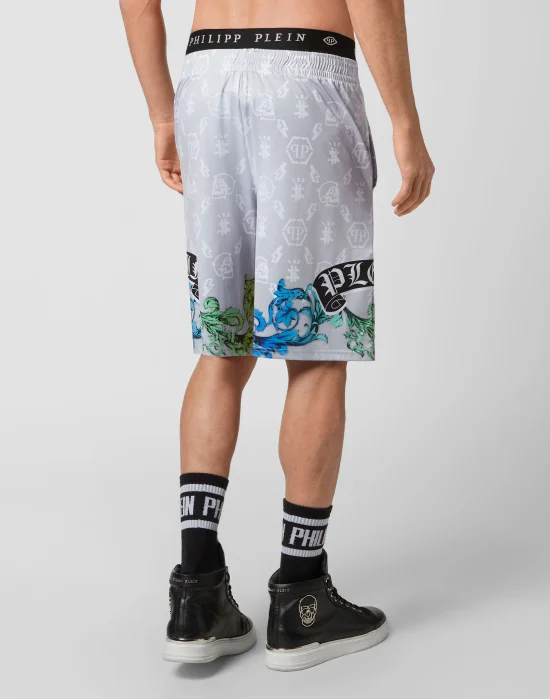 Basket Jogging Shorts Baroque