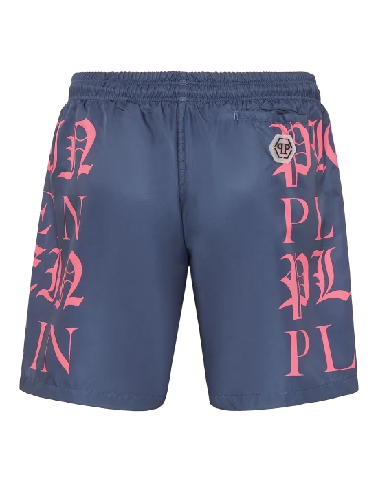 Beachwear Trousers Gothic Plein