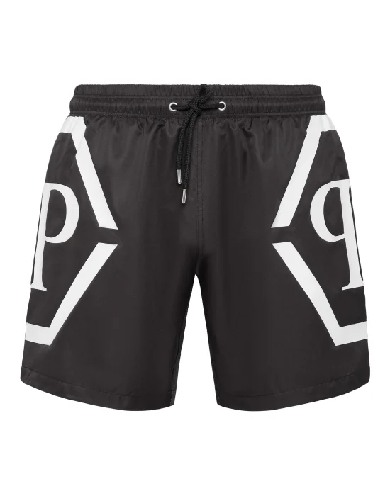 Beachwear Trousers Gothic Plein