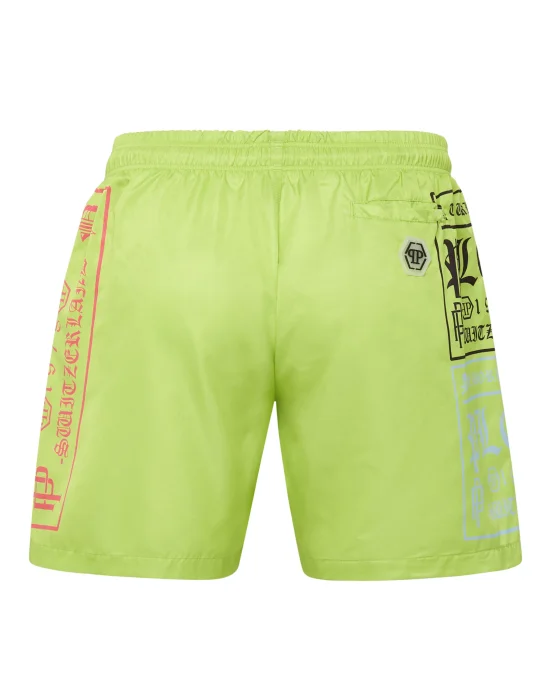 Beachwear Trousers Gothic Plein