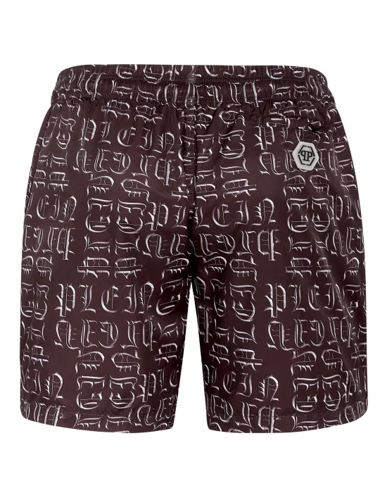 Beachwear Trousers Gothic Plein