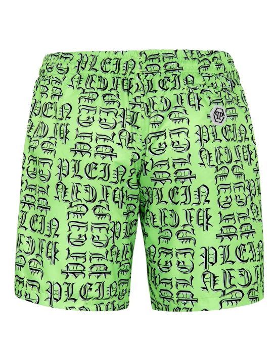 Beachwear Trousers Gothic Plein