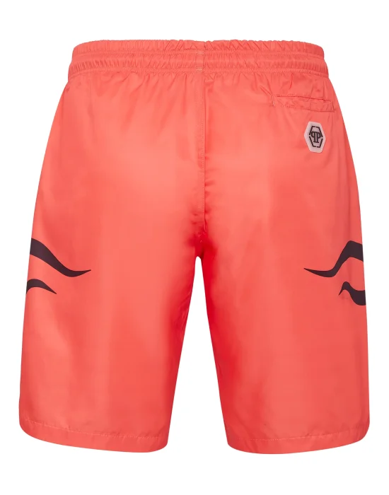 Beachwear Trousers Skull and Plein
