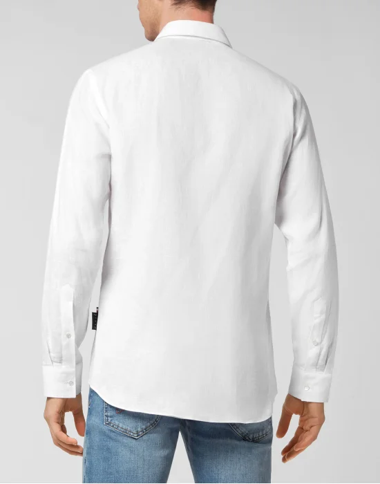 Shirt Sugar Daddy Cut LS Skull
