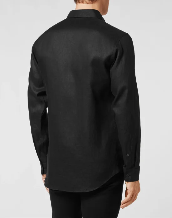 Shirt Sugar Daddy Cut LS Skull