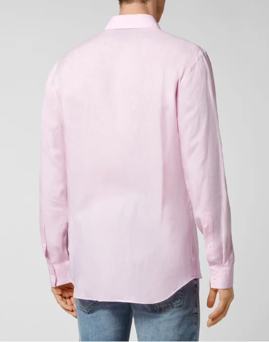 Shirt Sugar Daddy Cut LS Skull