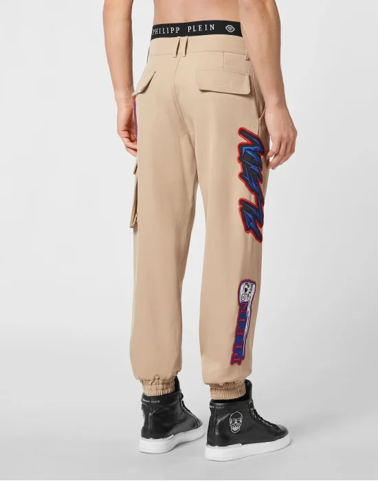 Long Trousers Cargo fit Patches