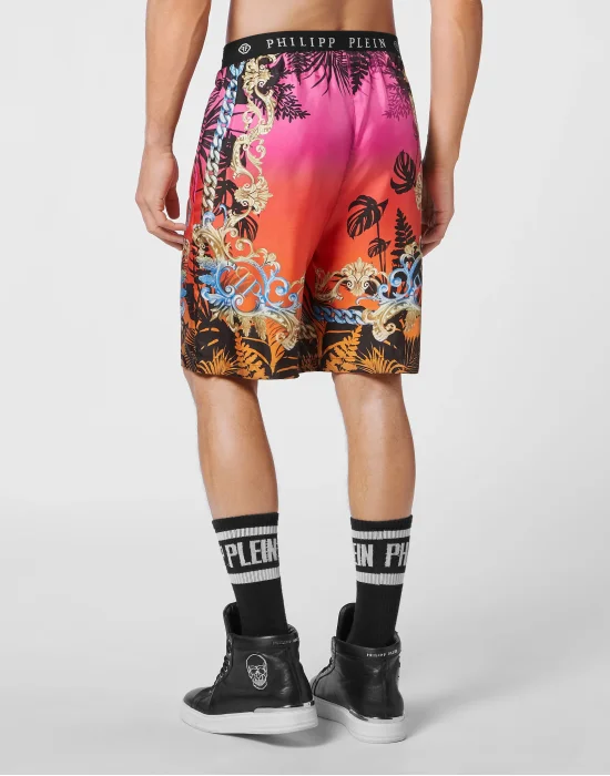 Silk Shorts Baroque