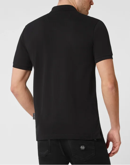 Slim Fit Polo shirt SS Skull