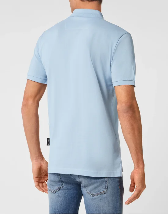 Slim Fit Polo shirt SS Skull