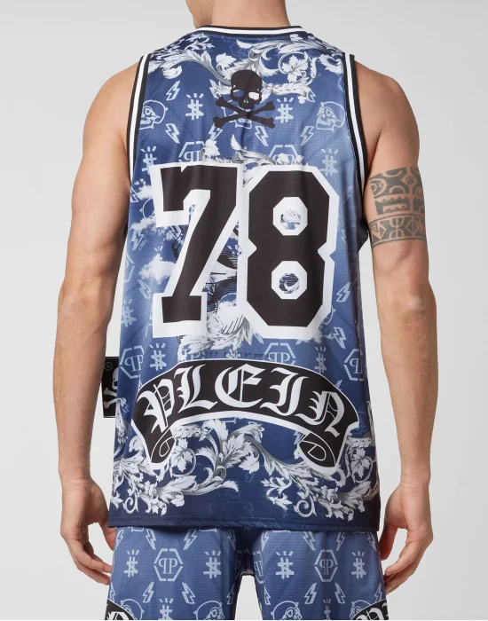 Basket Tank Top Baroque