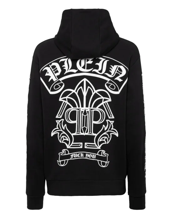 Hoodie Sweatshirt Gothic Plein