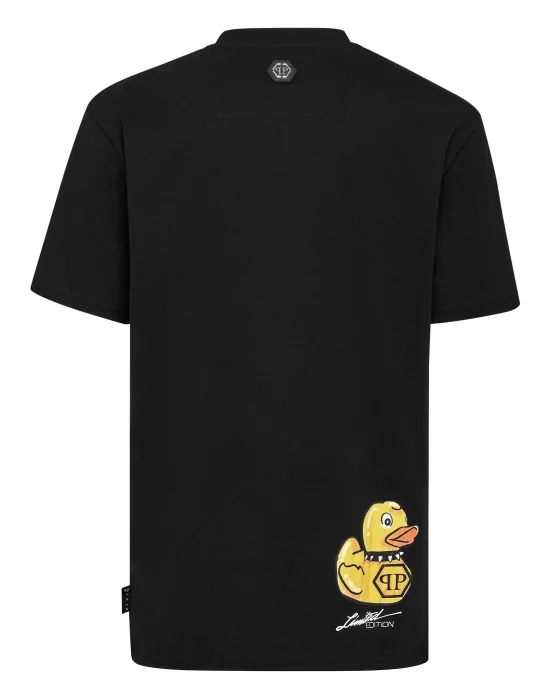 Jersey T-shirt Round Neck SS PP Duck