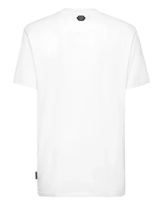 T-shirt Round Neck SS Skull and Plein