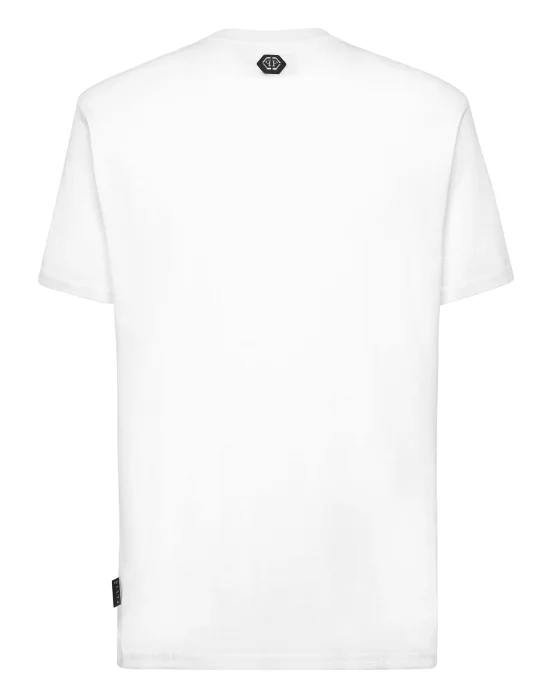 T-shirt Round Neck SS Skull and Plein