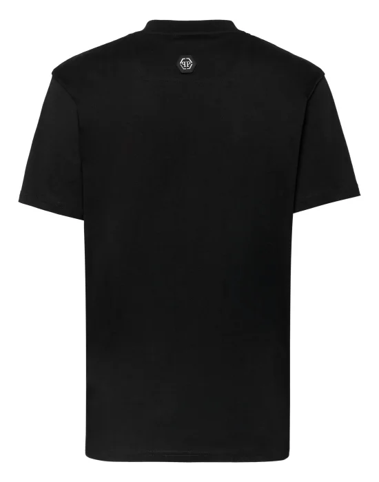 T-shirt Round Neck SS Skull and Plein