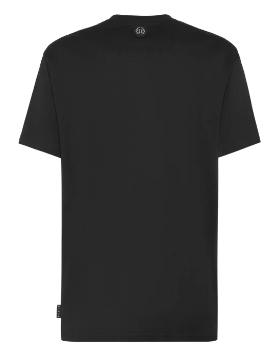 T-shirt Round Neck SS Skull and Plein