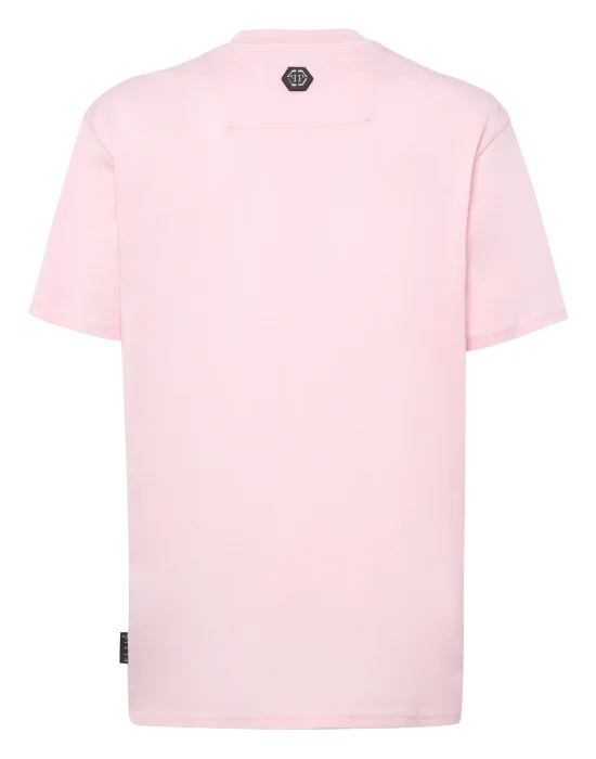 T-shirt Round Neck SS Skull and Plein