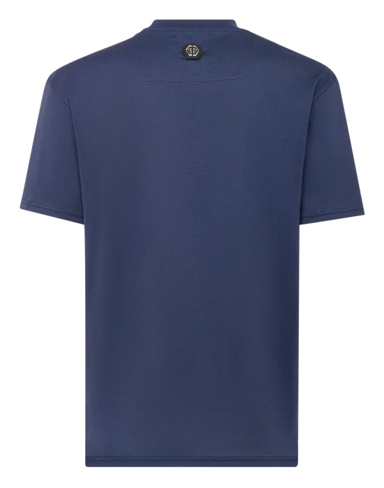 T-shirt Round Neck SS Skull and Plein