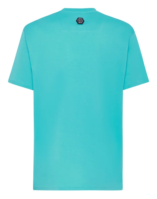 T-shirt Round Neck SS Skull and Plein