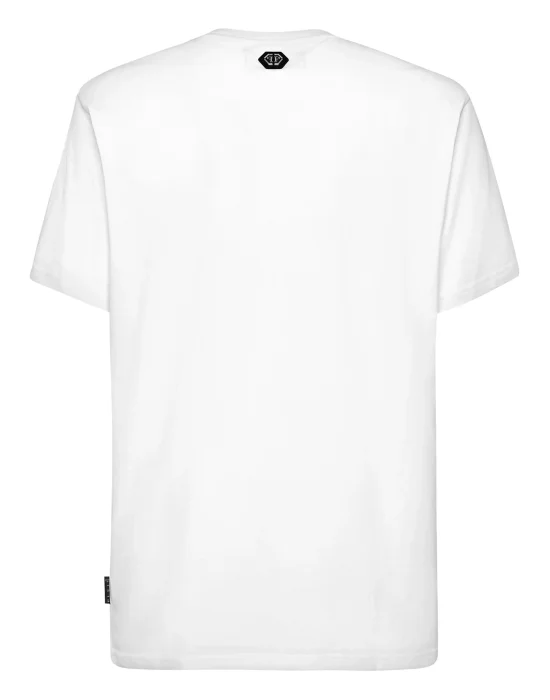 T-shirt Round Neck SS Skull and Plein
