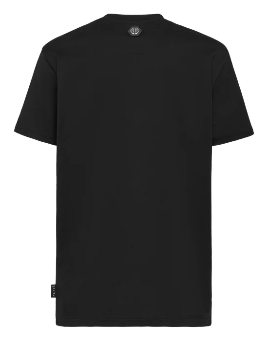 T-shirt Round Neck SS Skull and Plein