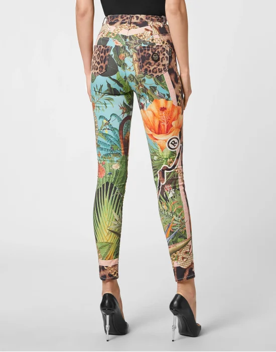Denim Super High Waist Jegging