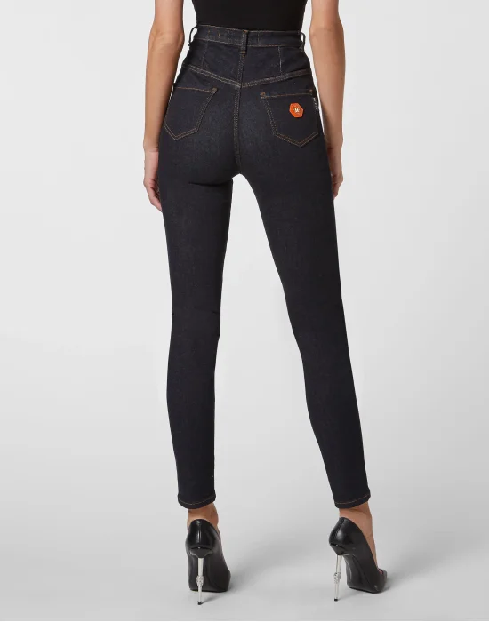 Denim Super High Waist Jegging
