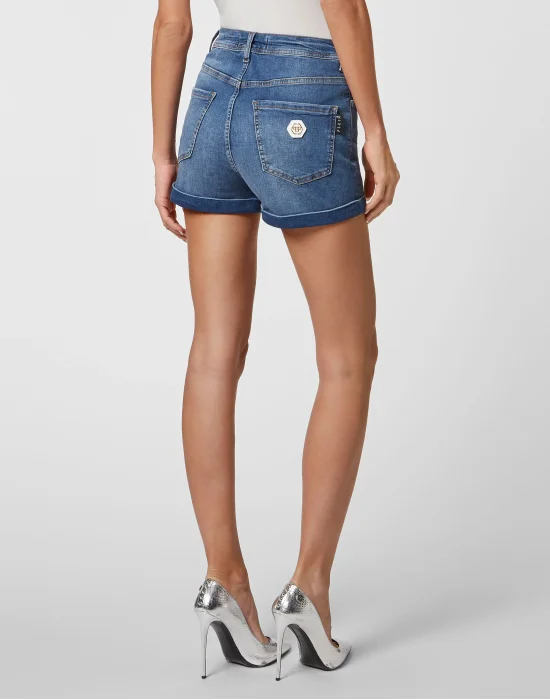 Denim Hot Pants