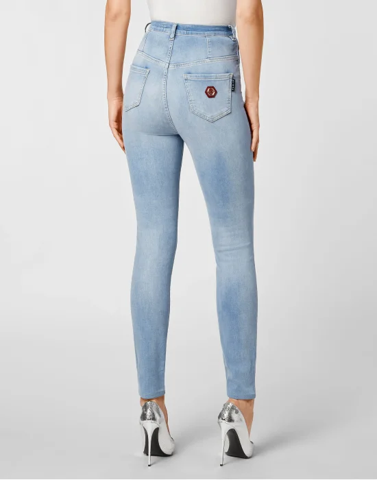 Denim Super High Waist Jegging