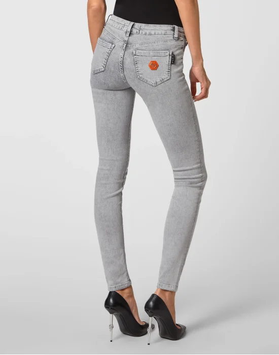 Denim Trousers Jeggings