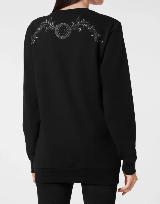 Oversize Sweatshirt LS Baroque