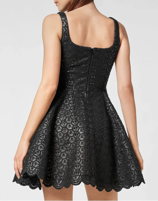 TEXAS SAN  GALLO LEATHER  DRESS
