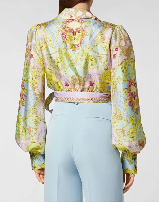 Silk Blouse Baroque