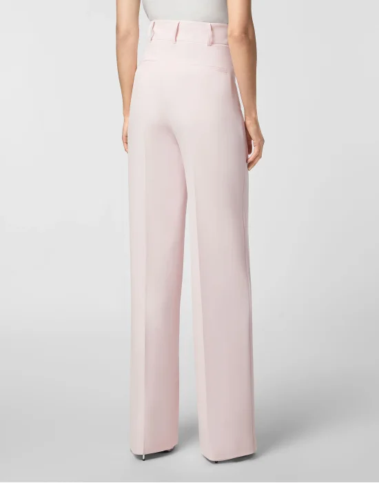 Straight Long Trousers