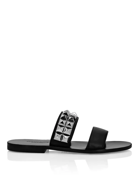 Sandals Flat Studs