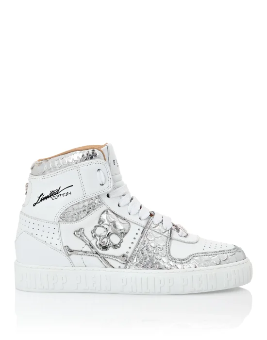 HI-TOP SNEAKERS NOTORIOUS PYTHON SKULL