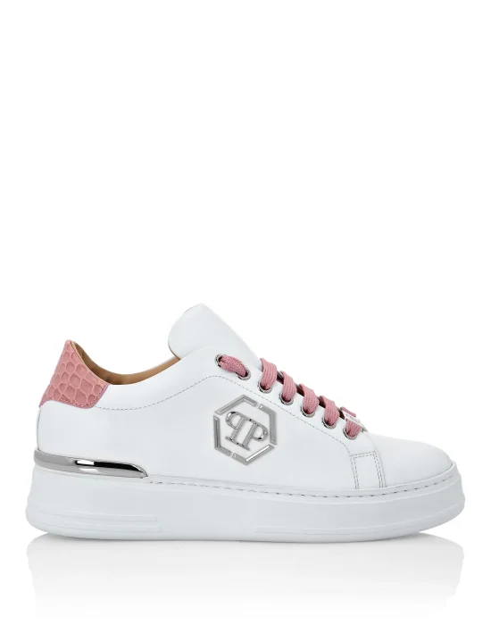 Lo-Top Sneakers Cocco Print Insert Hexagon