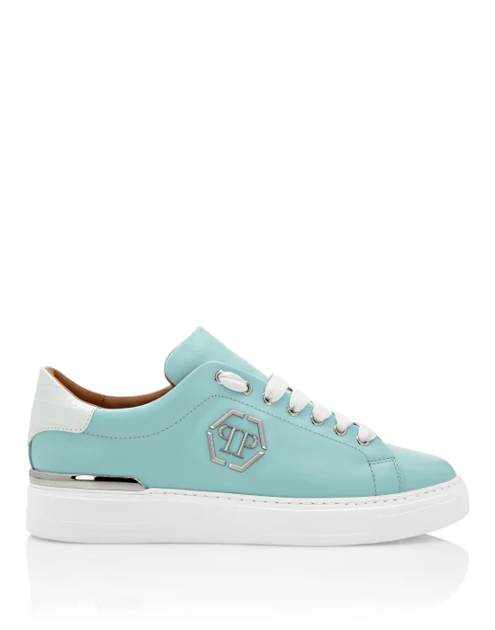 Lo-Top Sneakers Cocco Print Insert Hexagon