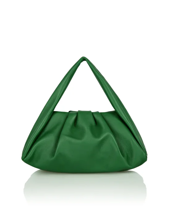 Softy Nappa Shoulder Bag Gothic Plein